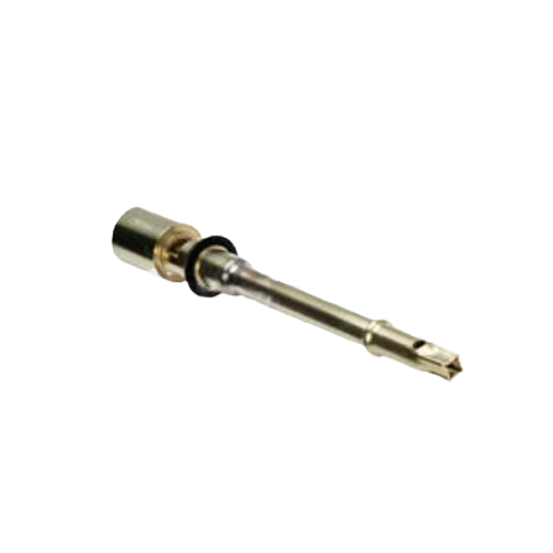 Brass and metal replacement cartridge for frost-free sillcock valve in plumbing and home improvement tools collections