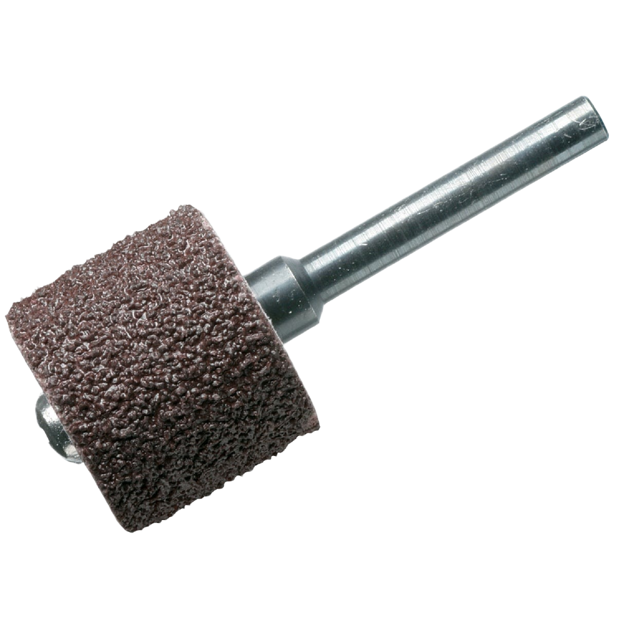 Rotary tool drum sander mandrel with abrasive sanding band for wood and metal smoothing under 50 power tool accessories