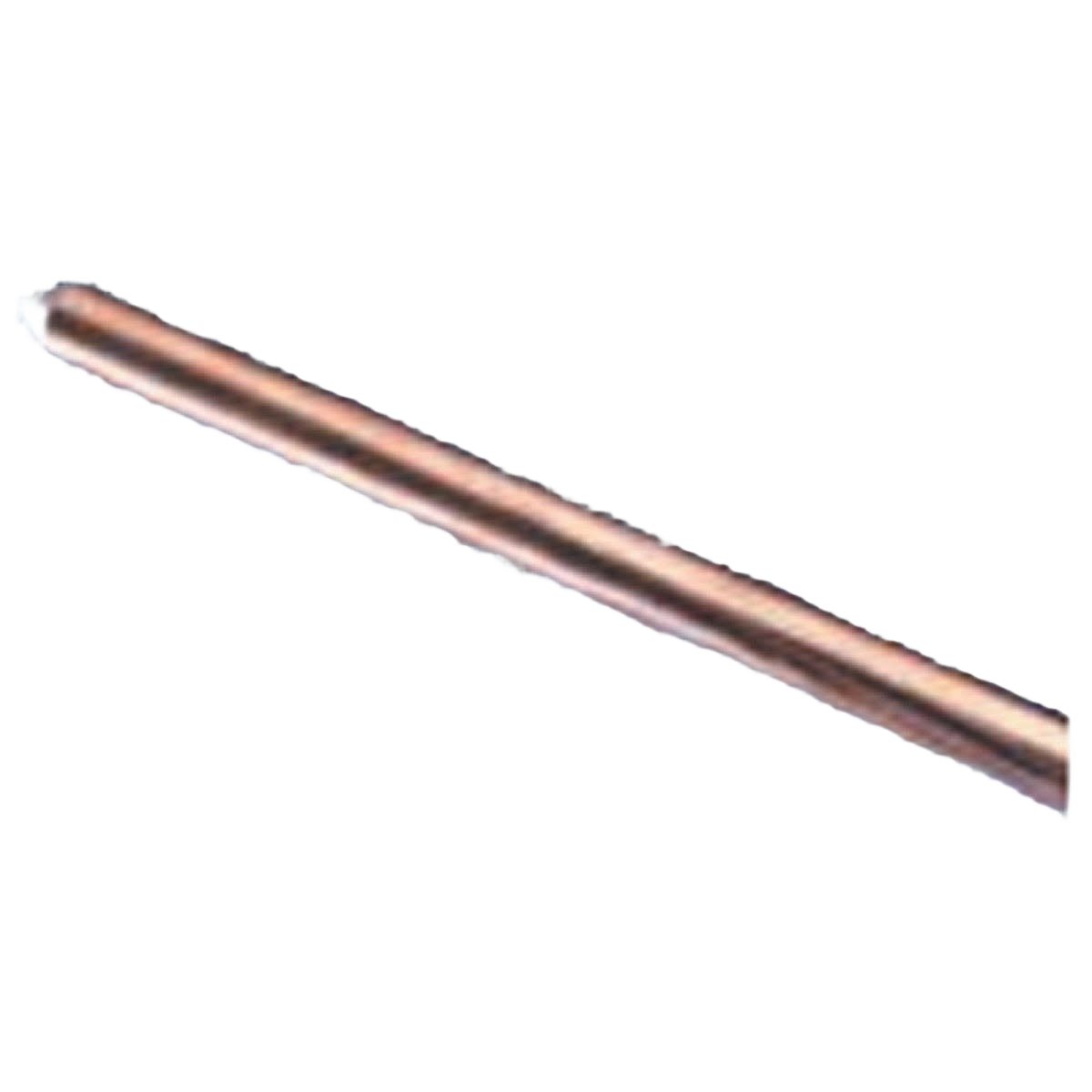 Copper-bonded steel grounding rod for electrical applications, part of Electrical and Under $50 collections