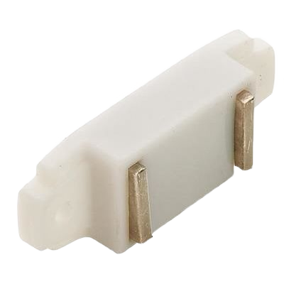 White magnetic cabinet strike catch with metal connectors for furniture hardware and home improvement use under $50 collections