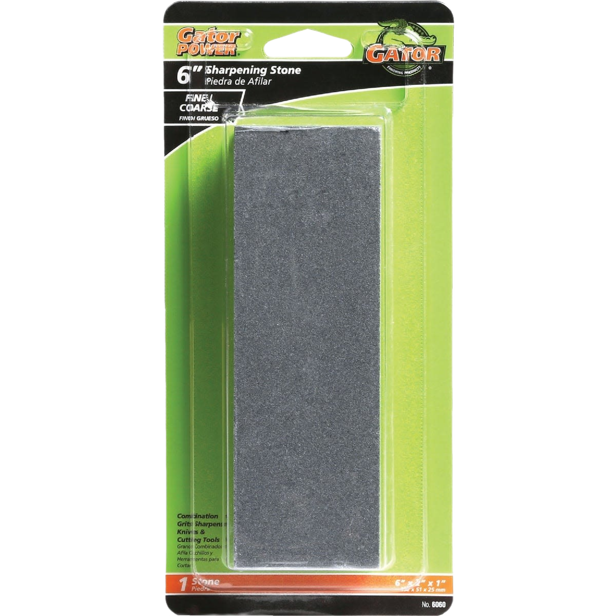 6-inch sharpening stone with dual grit for tool maintenance in woodworking accessories and home improvement tools collections
