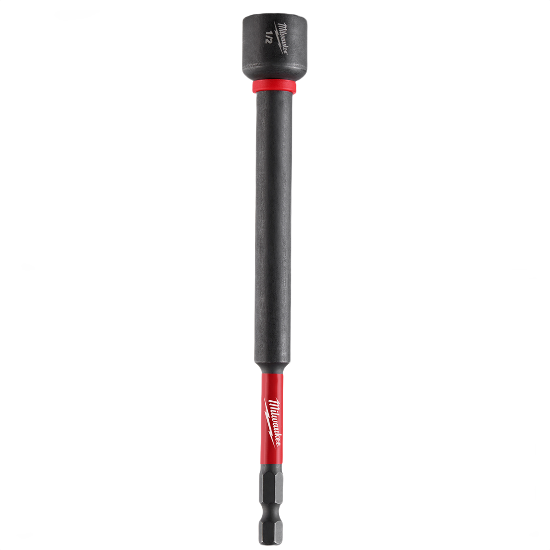Milwaukee magnetic nut driver with impact duty design for secure fastening in power tool accessories collection under $50