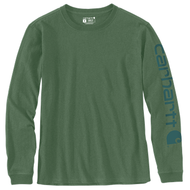 Schaub Carhartt Women's Frosted Balsam Long-Sleeve Tee Schaub Carhartt Women's Frosted Balsam Long-Sleeve Tee