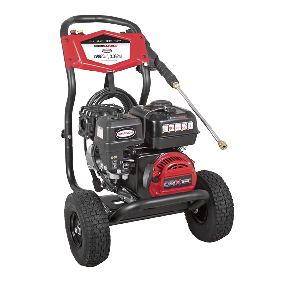 Simpson Clean Machine 3100 PSI Pressure Washer – Powerful Clean