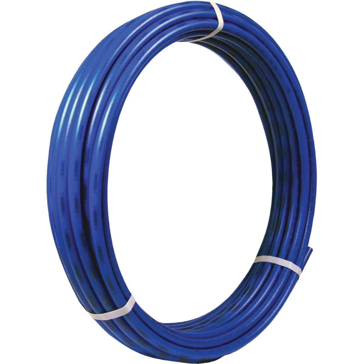 Blue 3/4 inch PEX pipe coil for plumbing and home improvement in Pipes & Fittings under $100 collections