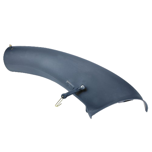 Curved lower chute part for John Deere equipment, designed for reliable performance from John Deere Parts & Accessories collection
