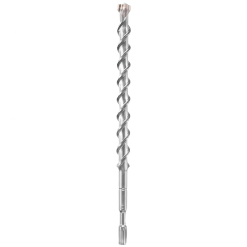 Spline rotary hammer drill bit with durable metal shaft for concrete and masonry in power tool accessories under 100 collection