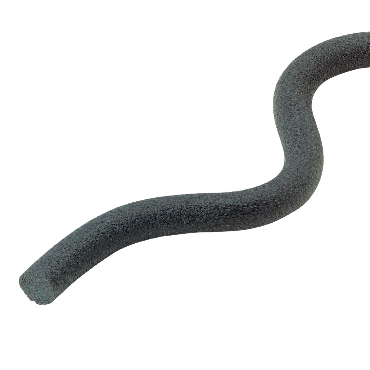 Flexible gray foam backer rod for filling gaps and joints in home improvement and sealing projects