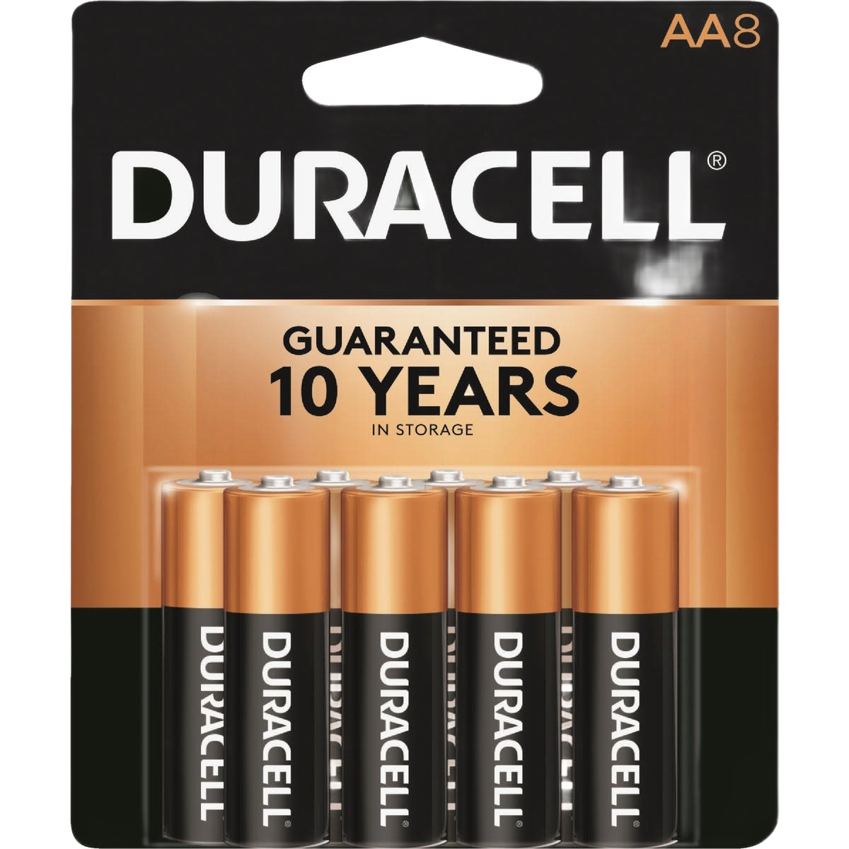 Package of Coppertop AA batteries with long-lasting power, suitable for household items and electrical use under $50 collections