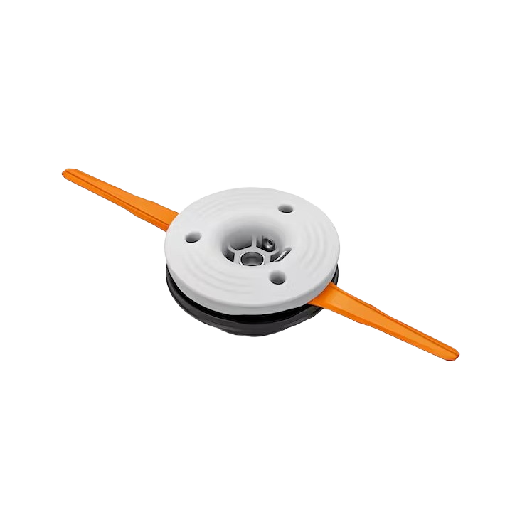 STIHL PolyCut 18-2 mowing head with durable thermoplastic blades for power tool accessories and home improvement collections