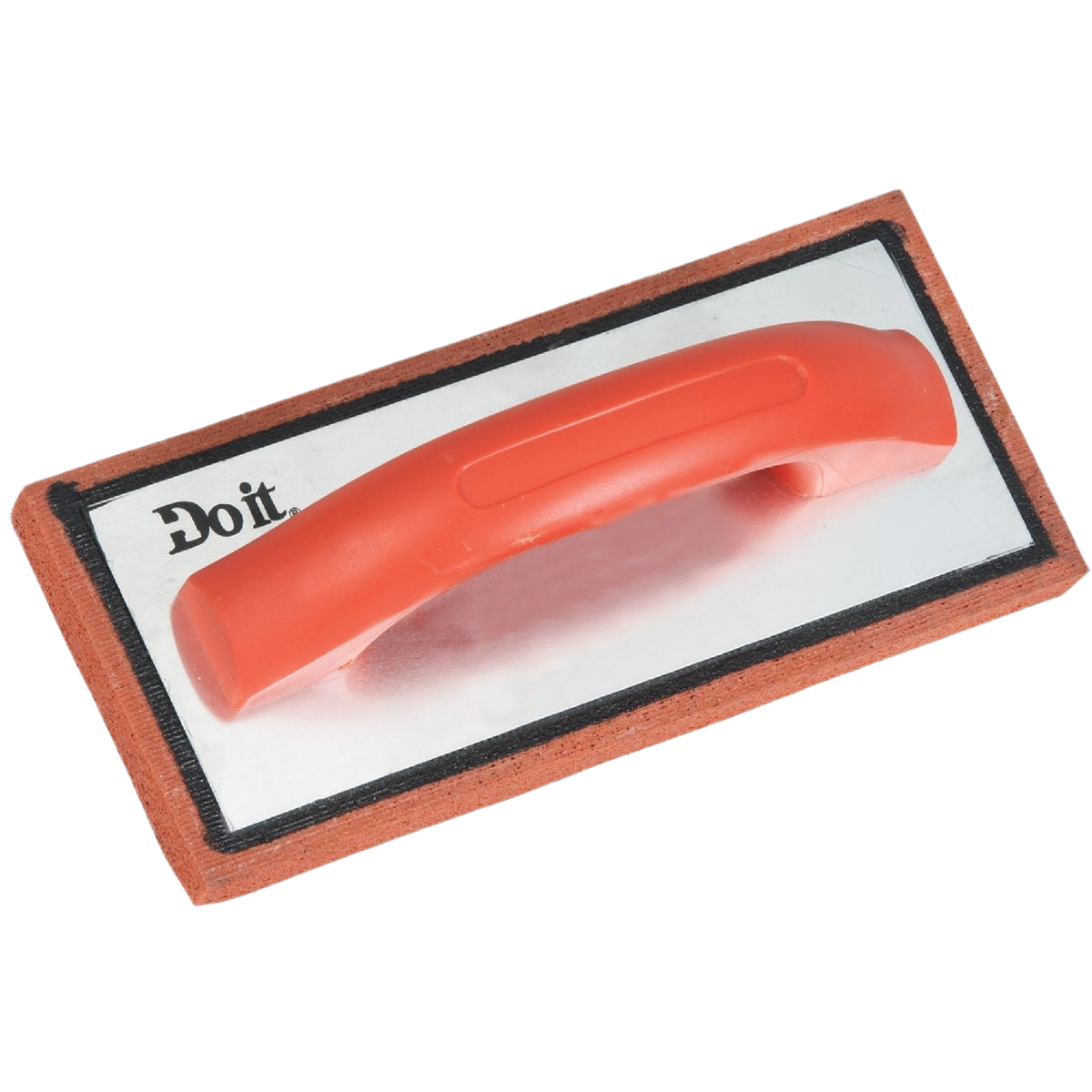 Fine rubber float with plastic handle and tempered steel base for flooring and home improvement tools under $50 collection