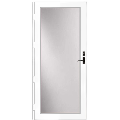 ProVia Deluxe 397 Fullview 36 in. Storm Door Snow Mist – Hartville