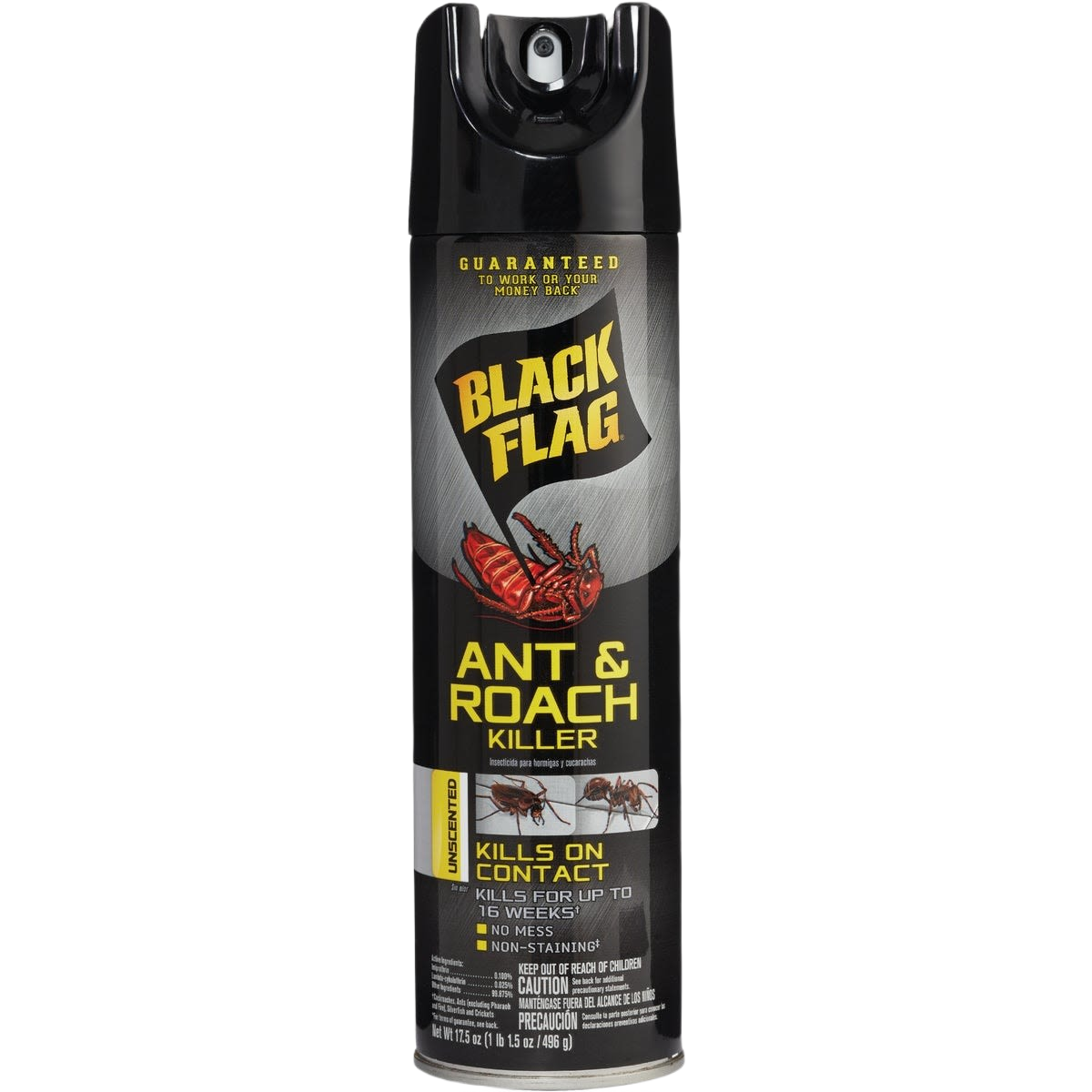 Black Flag insect spray can for ant and roach control in insect & pest control and lawn & garden collections