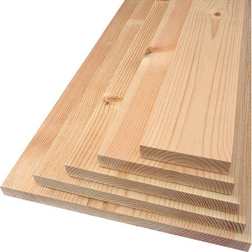 Parksite Interfor 1x4 16-ft. Reserve Pine #2&BTR S4S Micro EE KD pine wood boards for home improvement projects