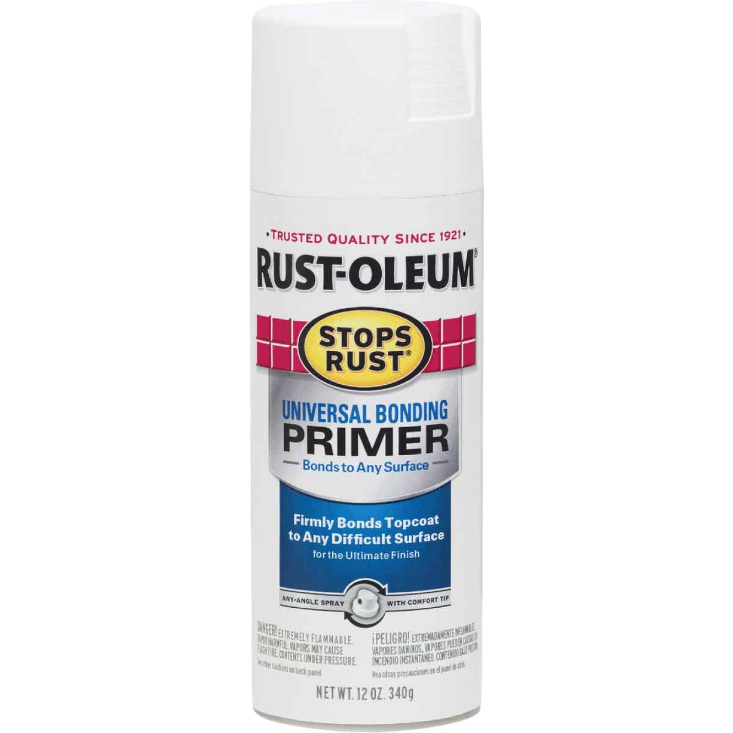 12 oz. Rust-Oleum bonding primer spray for home improvement, interior paint, and surface preparation tasks