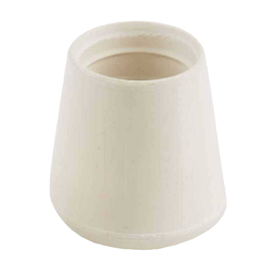 Off white hi-tip rubber furniture leg protector for floor protection in Hardware and Furniture Accessories collections