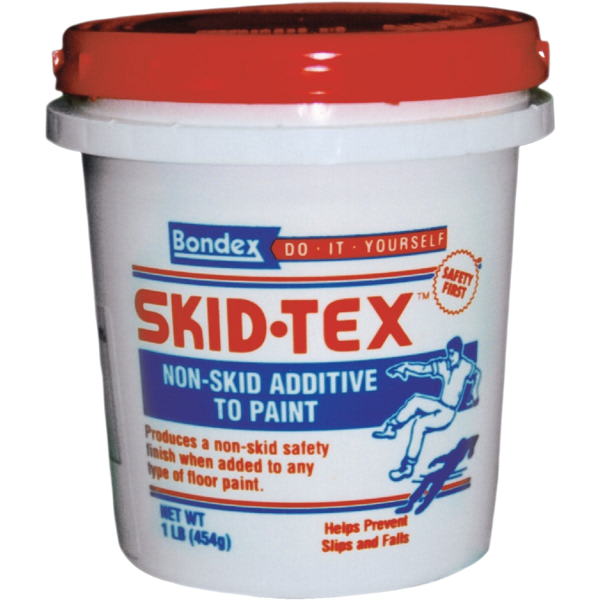Container of Bondex Skid-Tex non-skid paint additive for safer floor surfaces in Paint & Supplies under $50 collection