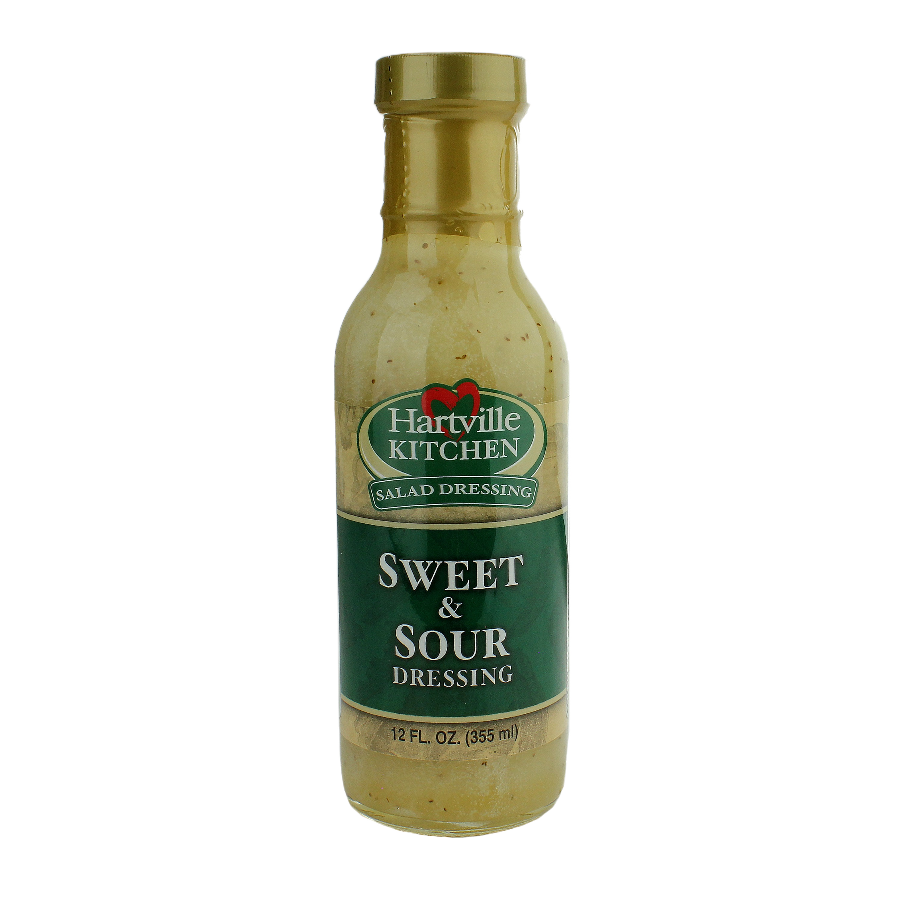 Hartville Kitchen Sweet & Sour Dressing, 12 oz – Tangy Flavor