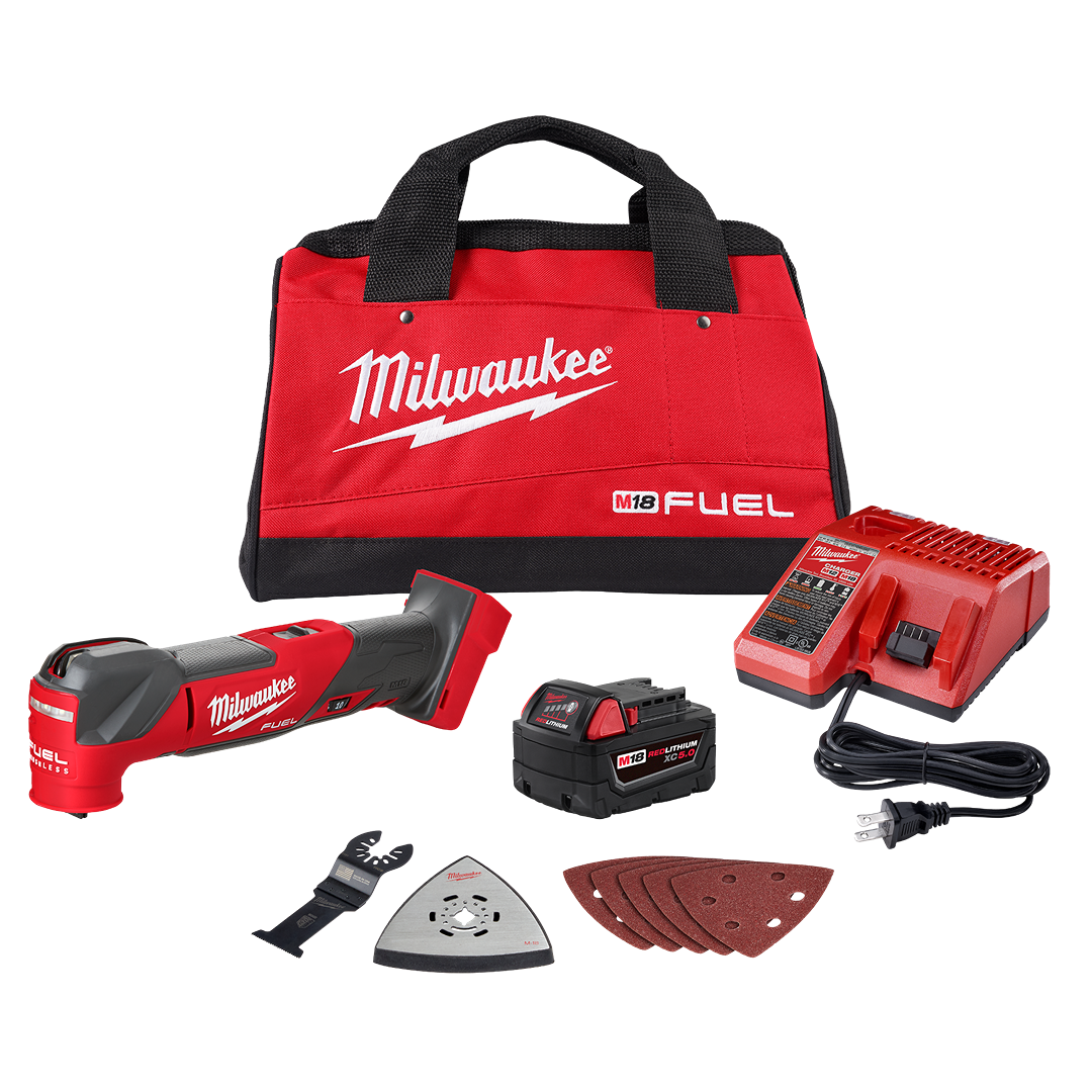 Milwaukee M18 FUEL Multi Tool Kit – Power & Precision – Hartville