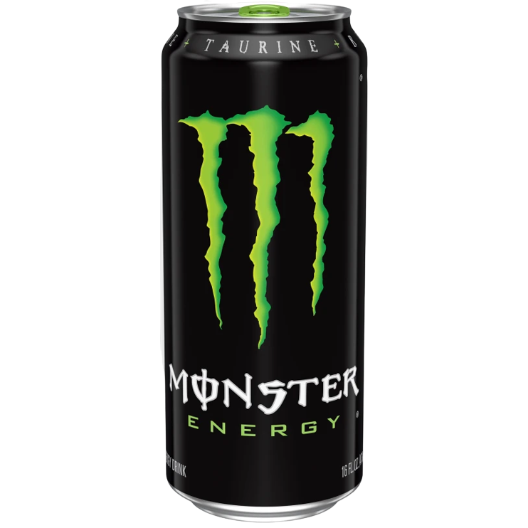 Monster Original Energy Drink 16 oz – Boost Your Day – Hartville