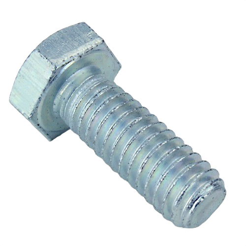 Hex head cap screw with metal finish for John Deere parts and home improvement projects under $50 collections