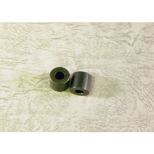 Two small round steel bushings for woodworking mandrels in tool accessories and home improvement collections under $50