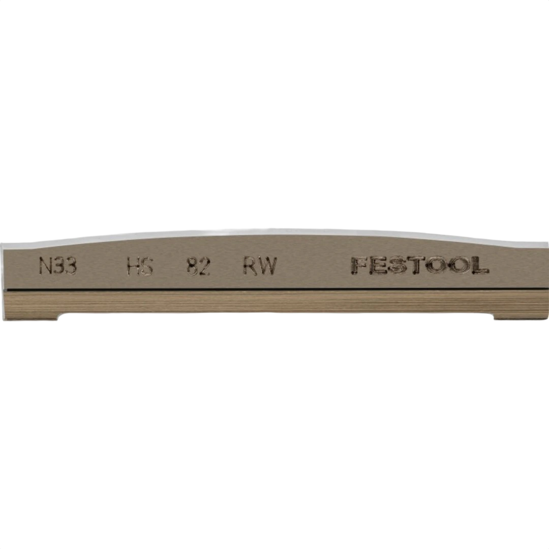 Festool planer blade with undulating edge for smooth or rustic woodworking finishes in power tool accessories collections