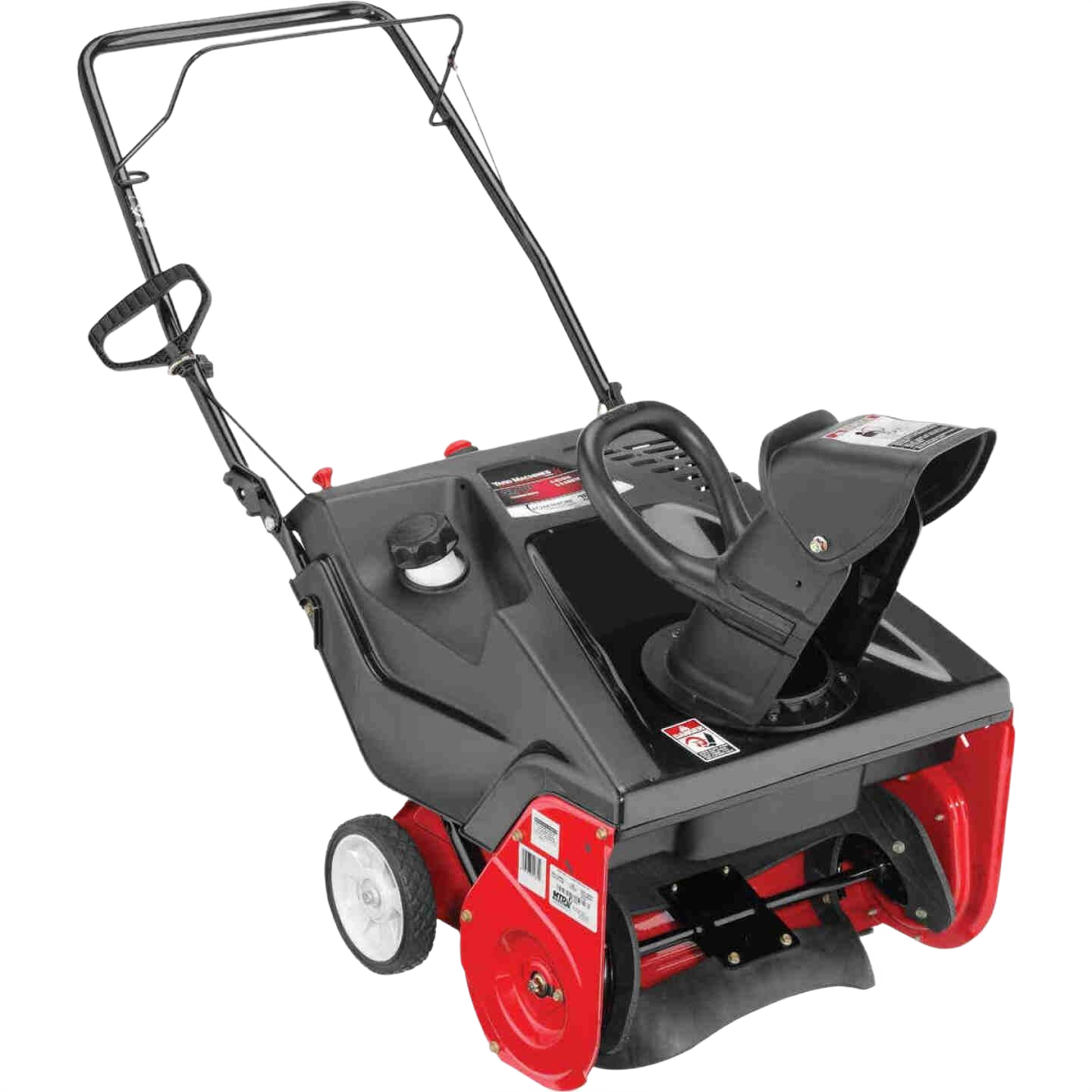 Troy-Bilt Squall 123R Gas Snow Blower - Easy Snow Clearing 