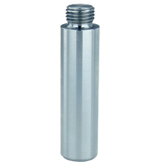 Steel drawer slot cutter arbor with threaded end for power tools in Tool Accessories and Drill Bits collections