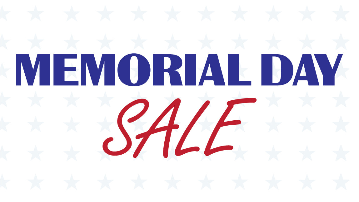 Memorial Day Sale