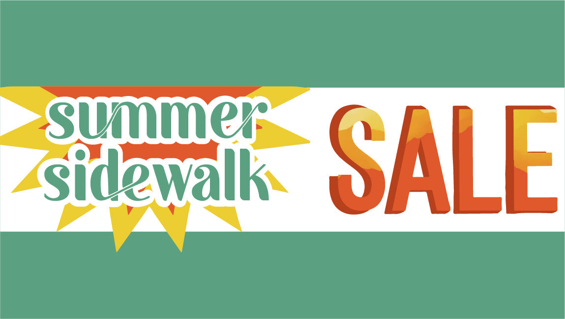 Sidewalk Sale
