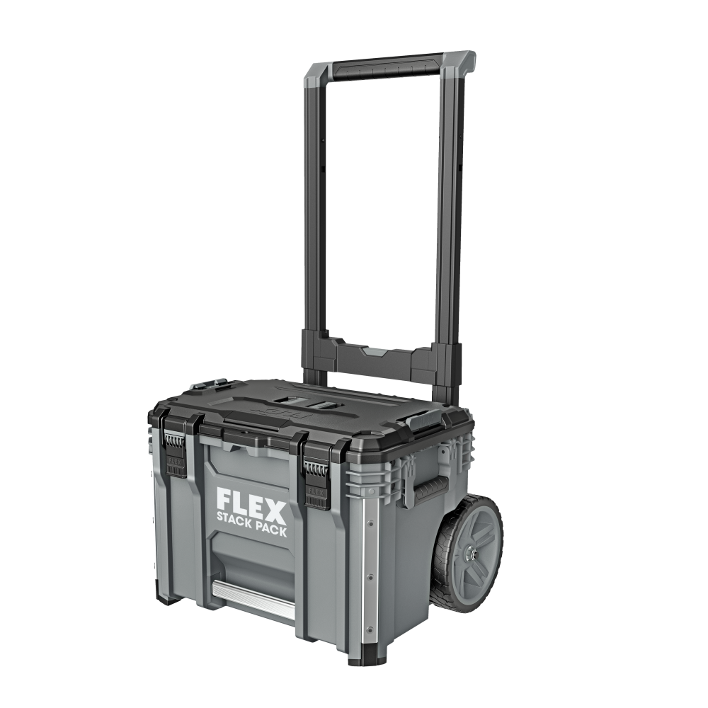 FLEX STACK PACK™ Rolling Tool Box – Durable & Portable Storage ...