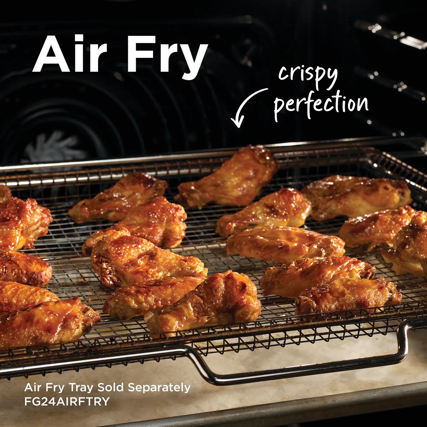 24" Single Electric Wall Oven with Air Fry