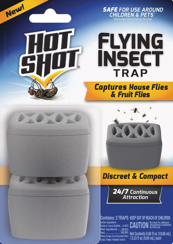 Hot Shot Flying Insect Trap 2-Pack – Effective Pest Control – Hartville ...