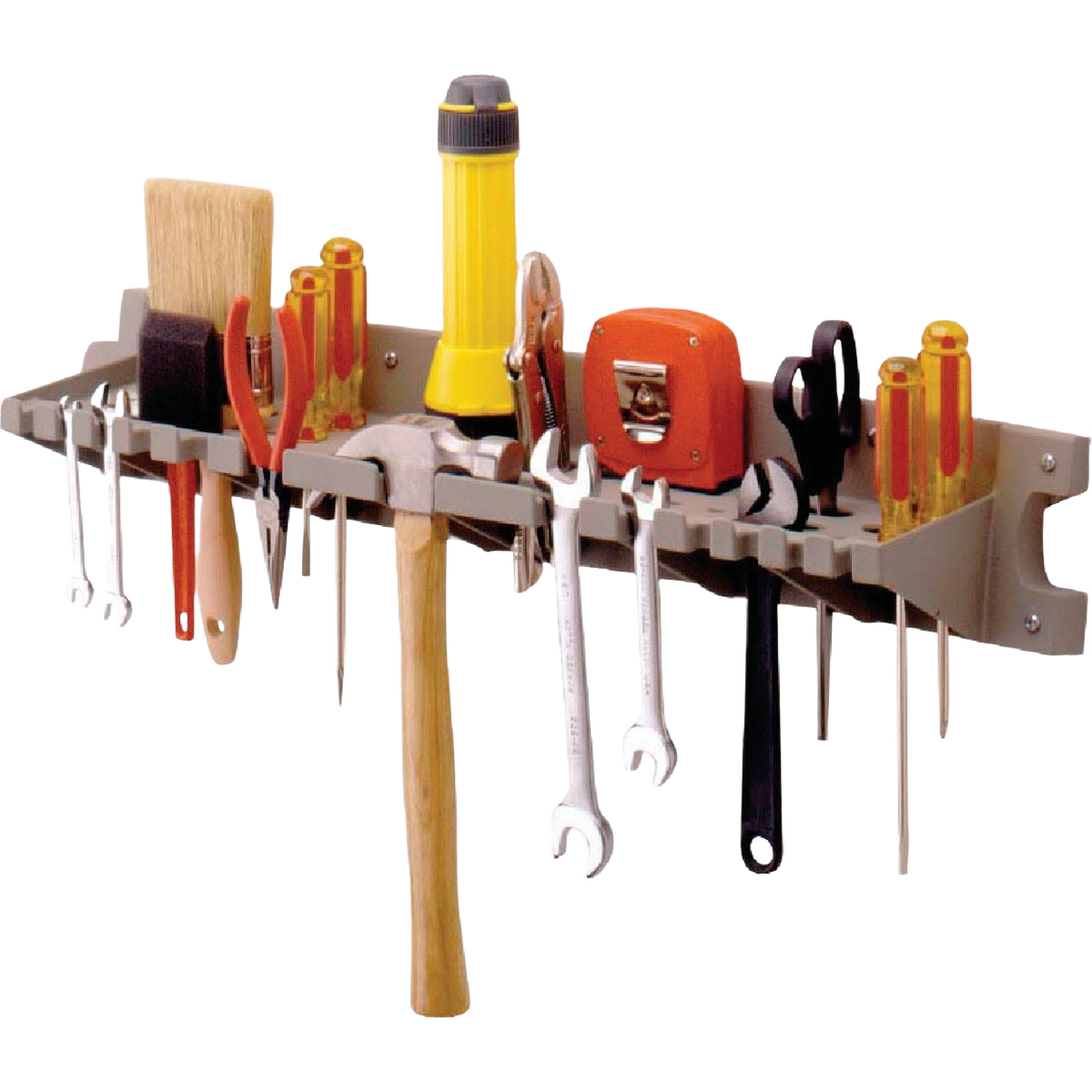 Suncast 2 ft. Hand Tool Rack Organizer – Durable & Secure Storage ...
