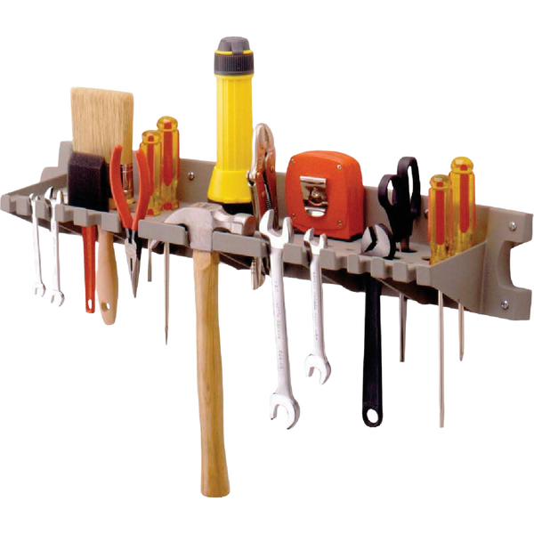 Suncast 2 ft. Hand Tool Rack Organizer – Durable & Secure Storage ...