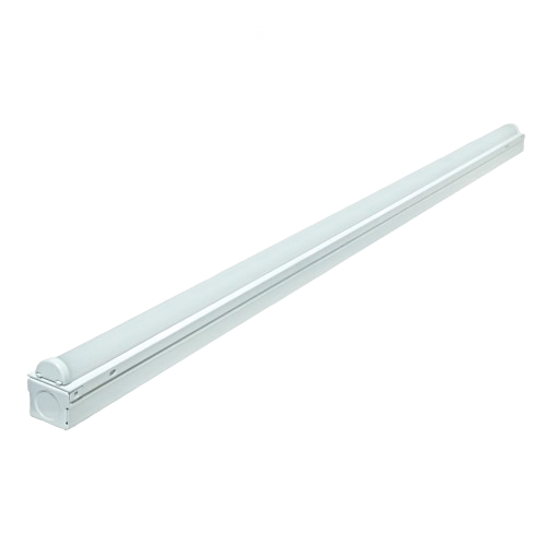 White LED strip light fixture with metal housing for Lighting & Ceiling Fans and Electrical collections under $50