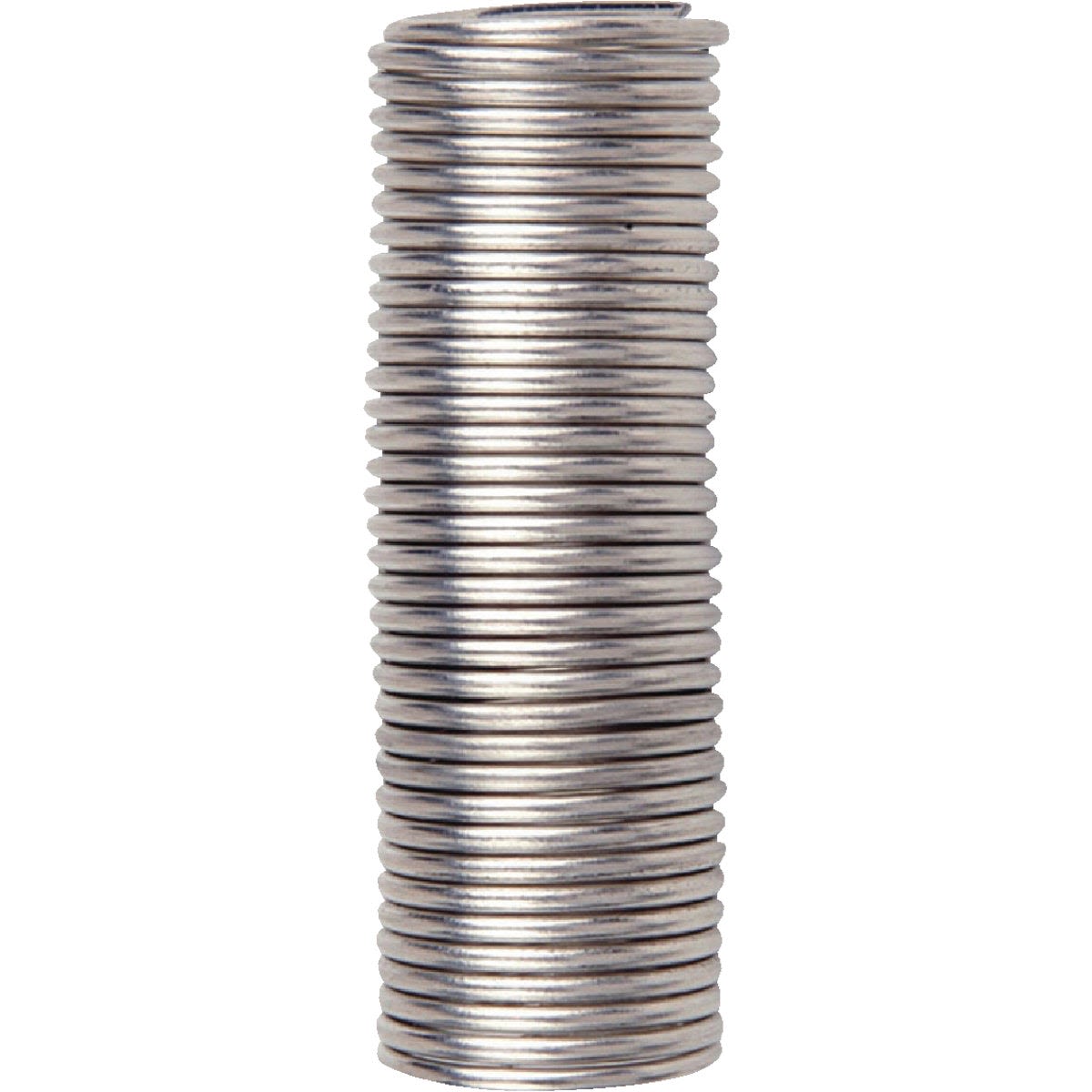 Coiled metallic rosin core solder wire with 60% tin and 40% lead for tools and home improvement projects