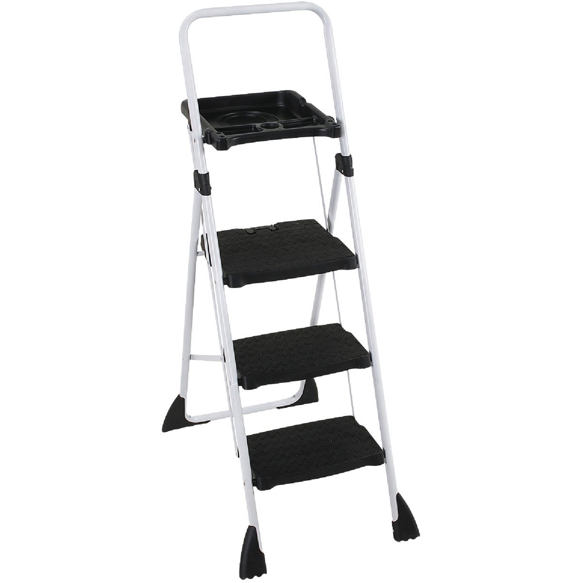 COSCO TriStepPlus Type II Steel Platform Ladder - Safe & Strong ...