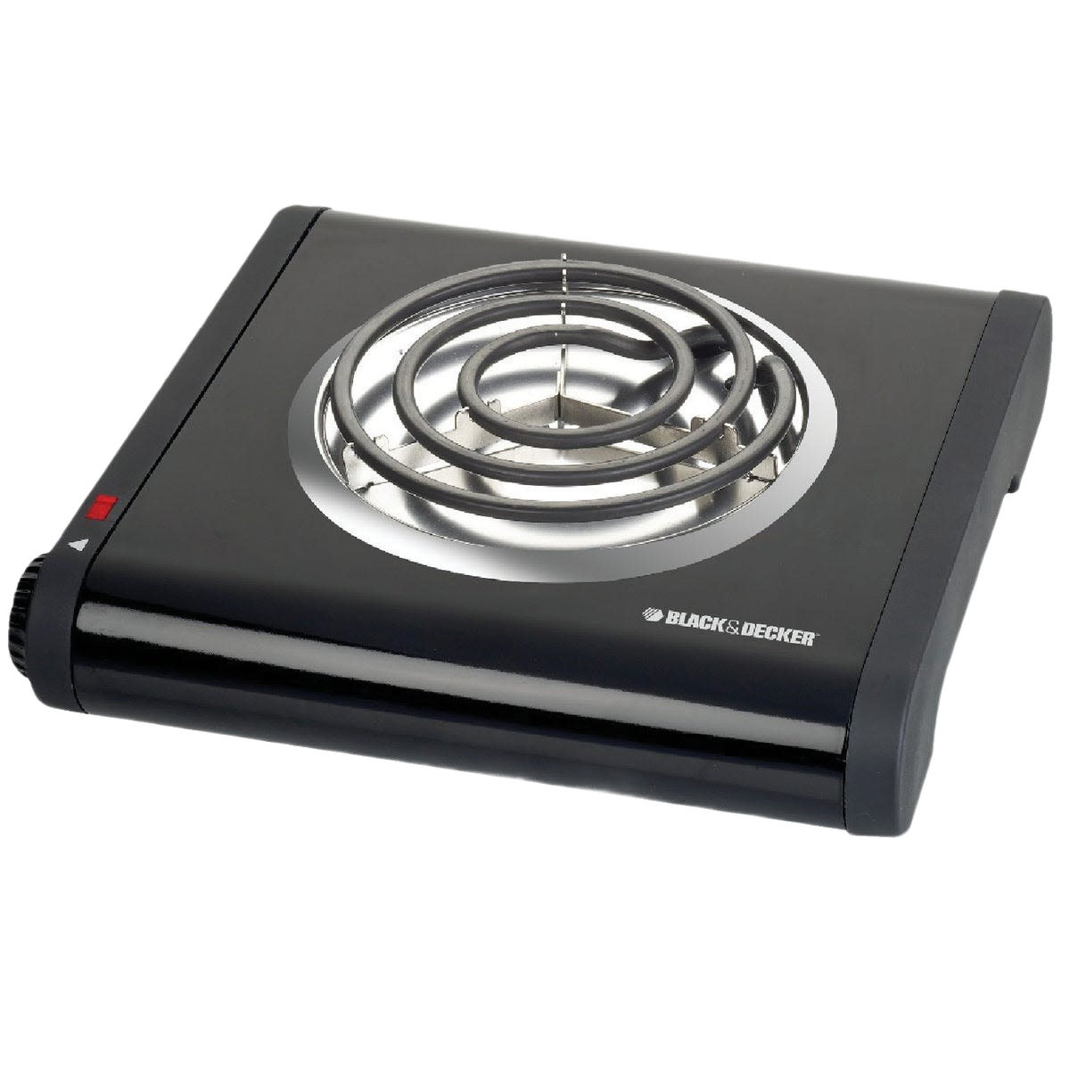 BLACK+DECKER Single Burner Portable Range - Even Heat Control ...