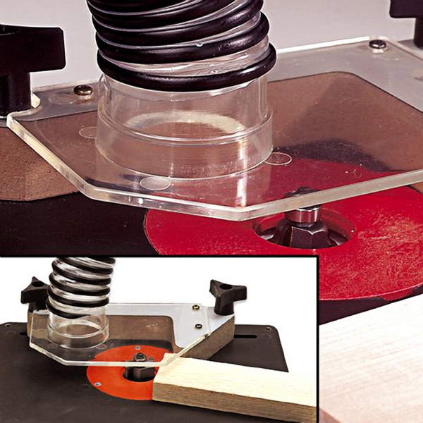 Hart Design Router Table Bit Guard with Vacuum Attachment – Hartville ...