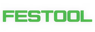 Green stylized text logo displaying the word Festool, associated with tools and home improvement.