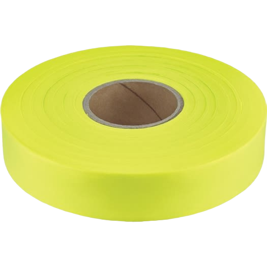 Empire 1 In. Yellow Flagging Tape 600 ft – High Visibility – Hartville ...