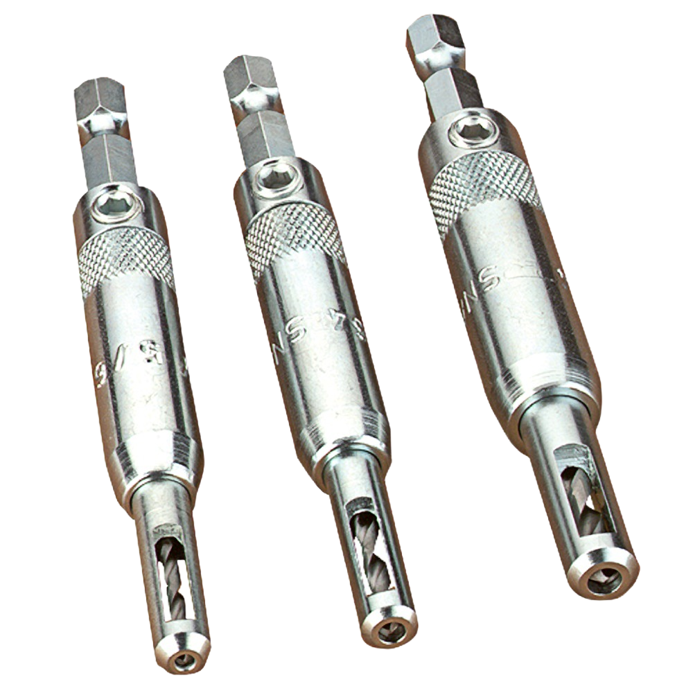 Poly-Tech Snappy Tools 3 Pc Drill Guide Set for Precision Drilling ...