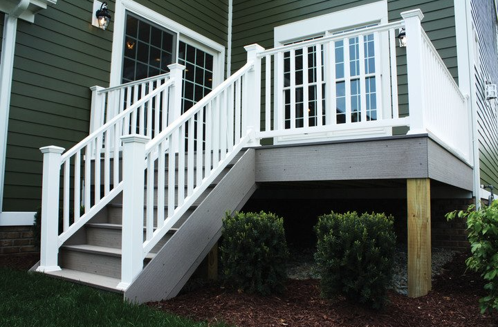 Fairway V110 Vinyl Stair Rail Kit – Durable & Easy Install – Hartville ...