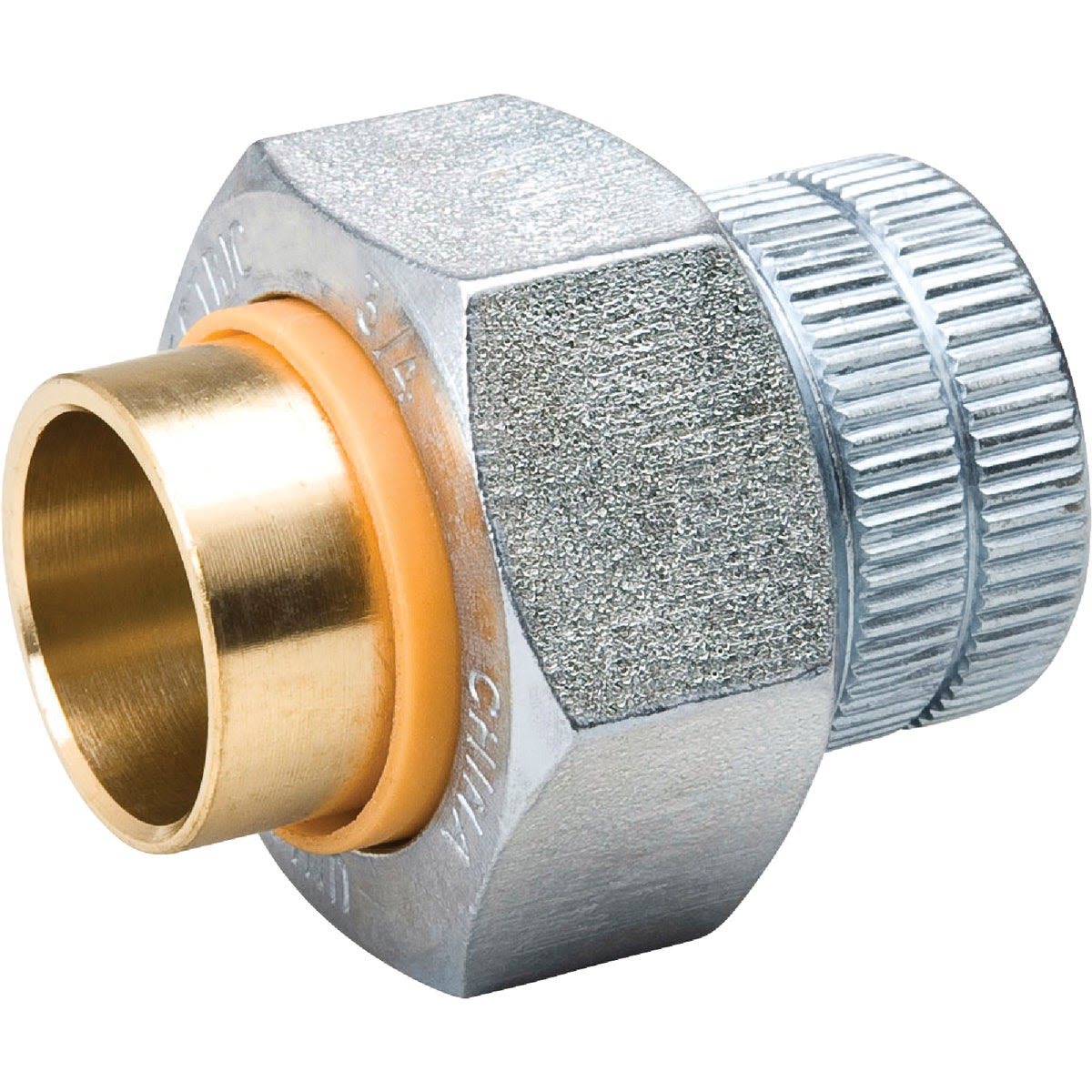 ProLine Galvanized Dielectric Union 3/4 In. FIP x Copper Sweat ...