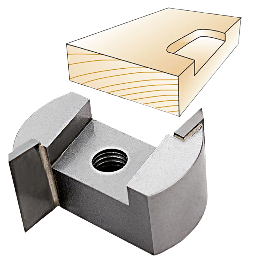 Whiteside Screw Type Helix Mortise Cutter 5/8