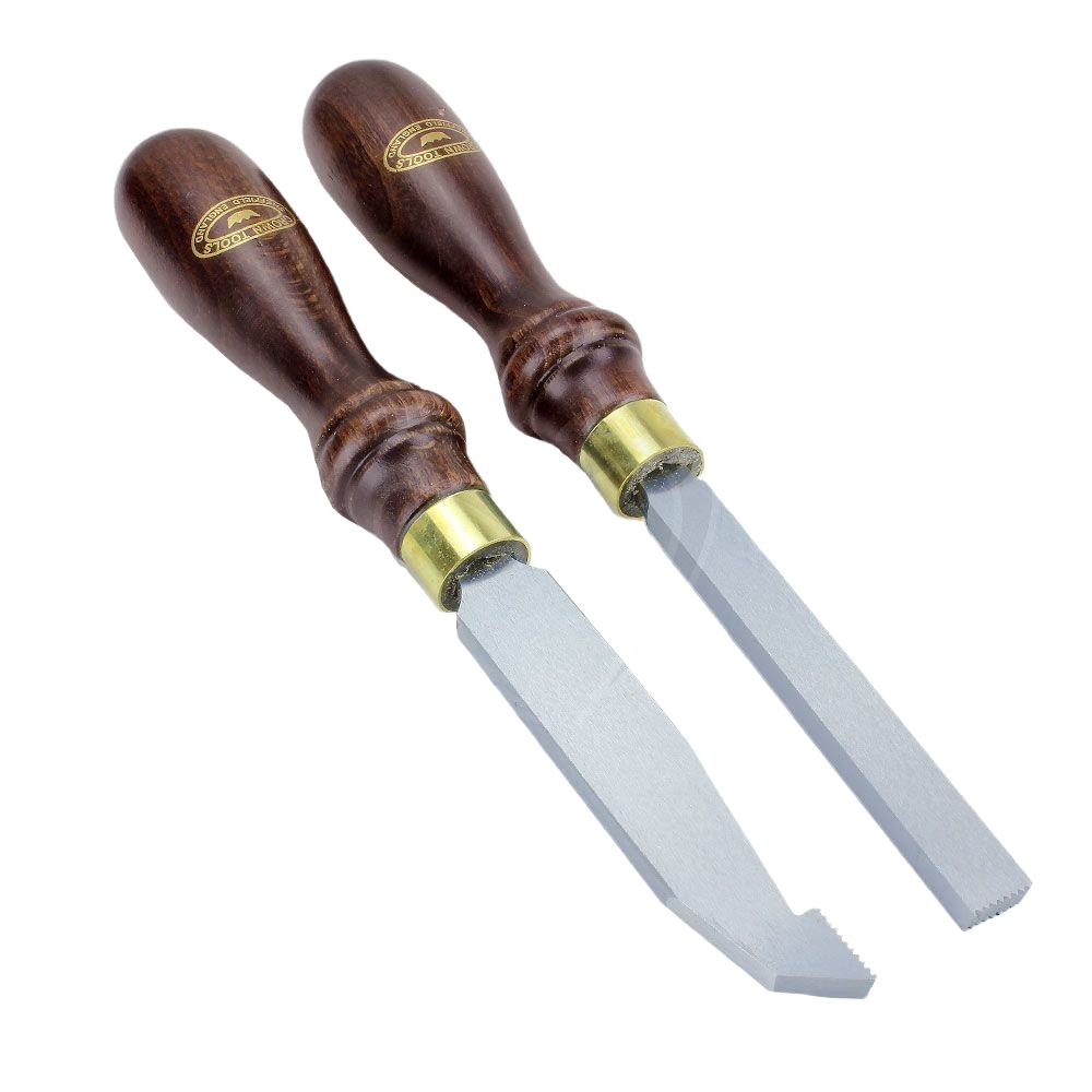 Crown Tools Thread Chasers Set 18 TPI for Woodworking – Hartville Hardware