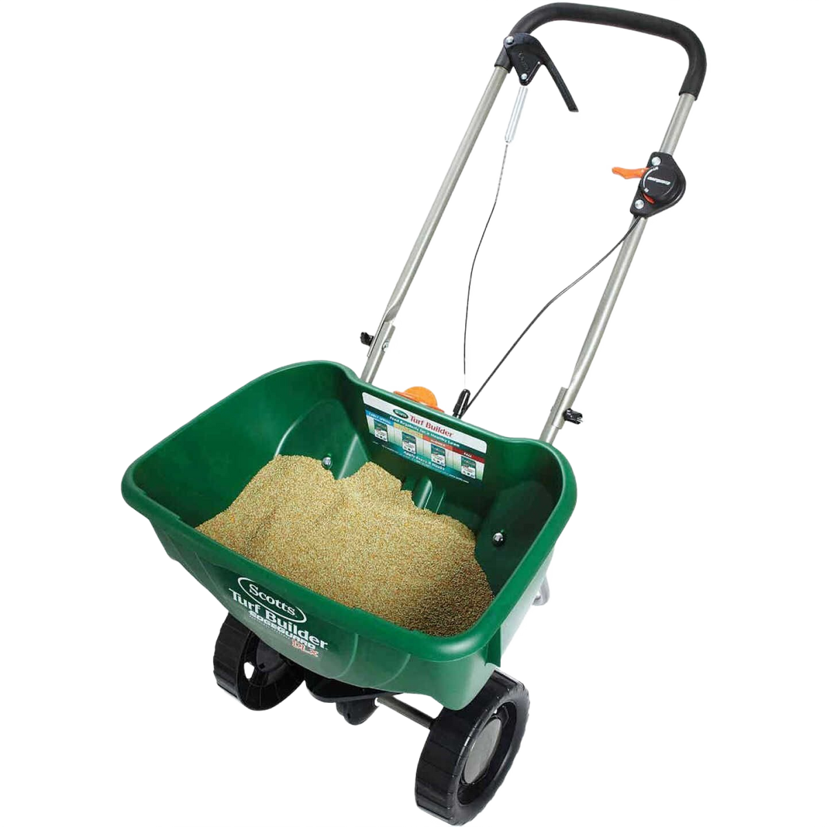 Scotts Turf Builder EdgeGuard DLX Spreader for Lawn Care – Hartville ...