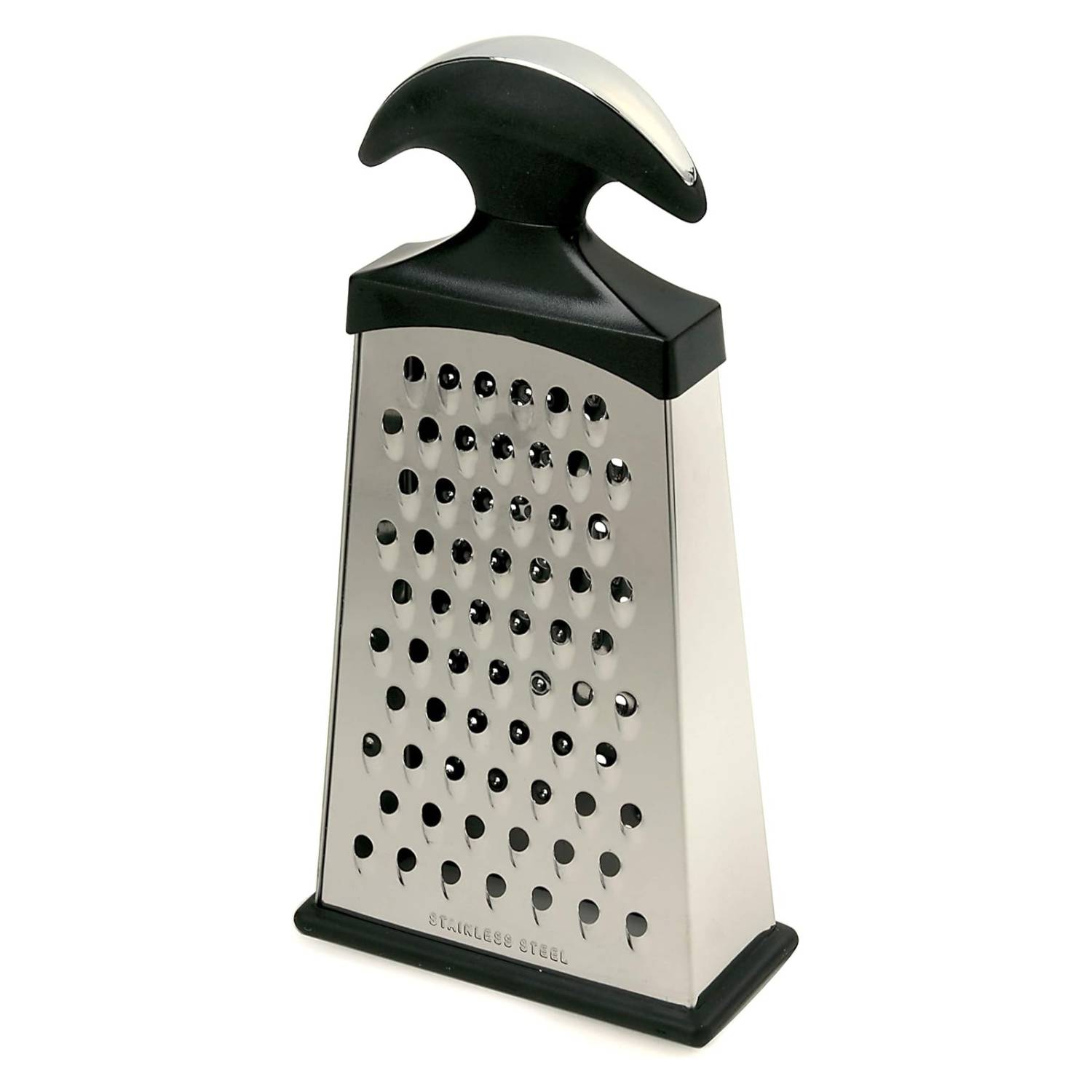 Norpro Grip-Ez Slim Stainless Steel Grater - Thumbnail 2